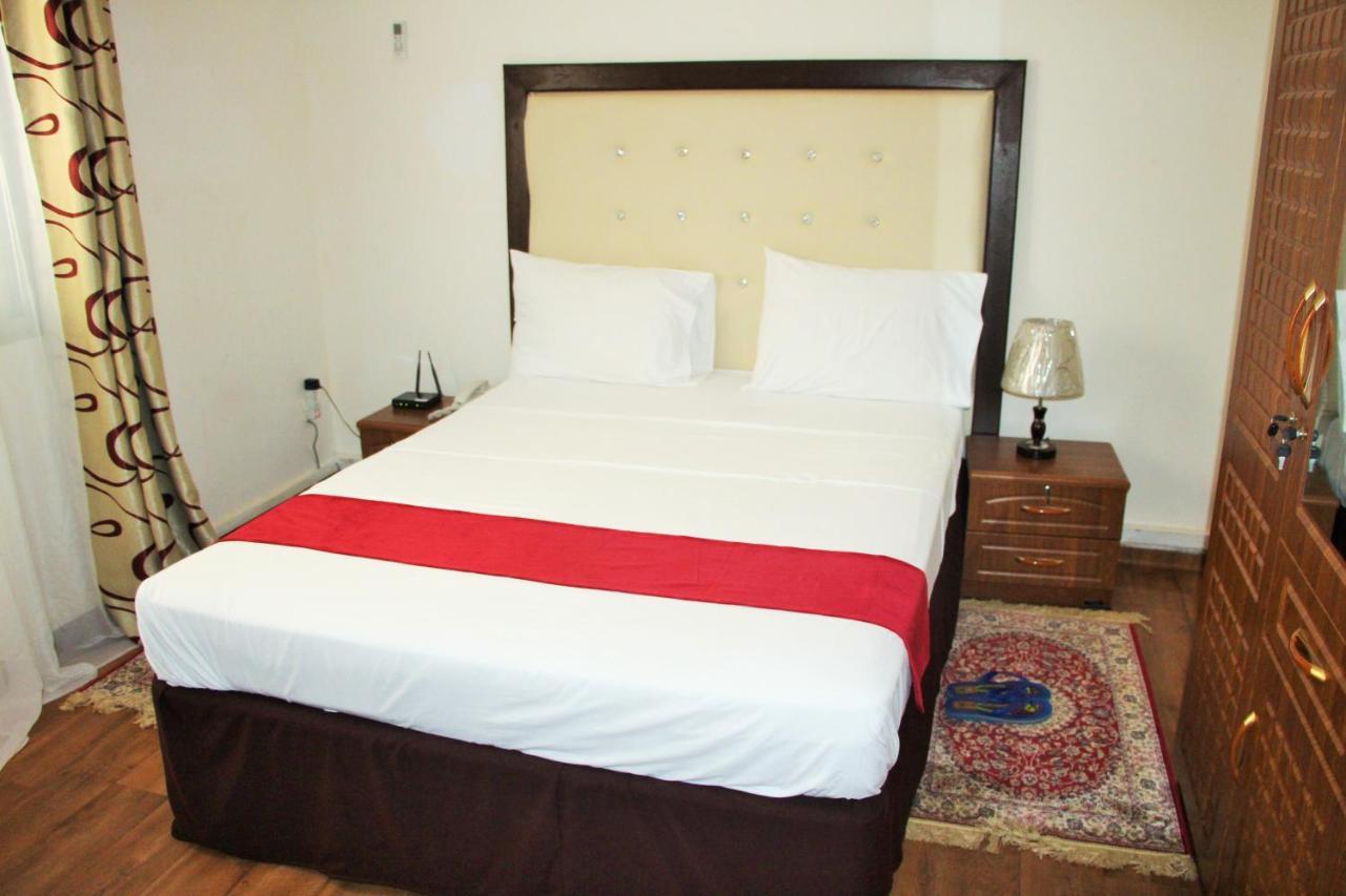 Samo Hotel Djibouti City Buitenkant foto