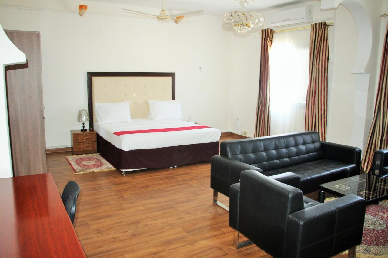 Samo Hotel Djibouti City Buitenkant foto