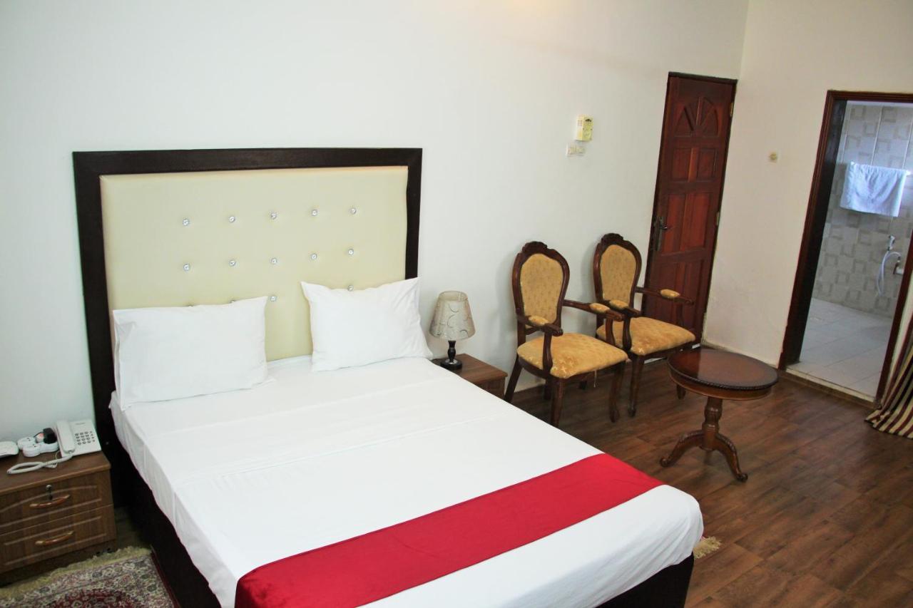 Samo Hotel Djibouti City Buitenkant foto