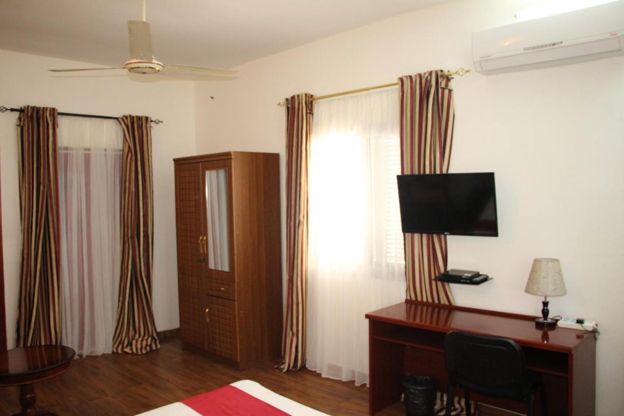 Samo Hotel Djibouti City Buitenkant foto