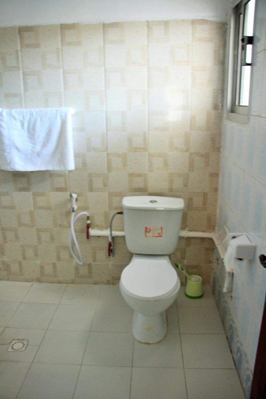 Samo Hotel Djibouti City Buitenkant foto
