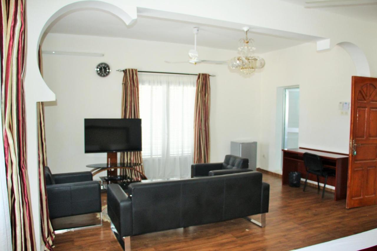 Samo Hotel Djibouti City Buitenkant foto