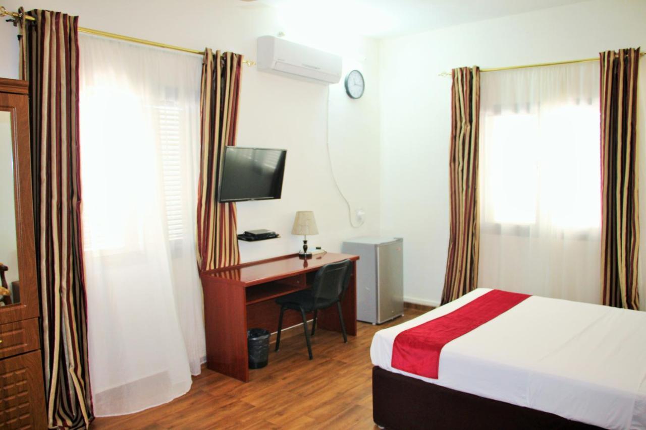 Samo Hotel Djibouti City Buitenkant foto