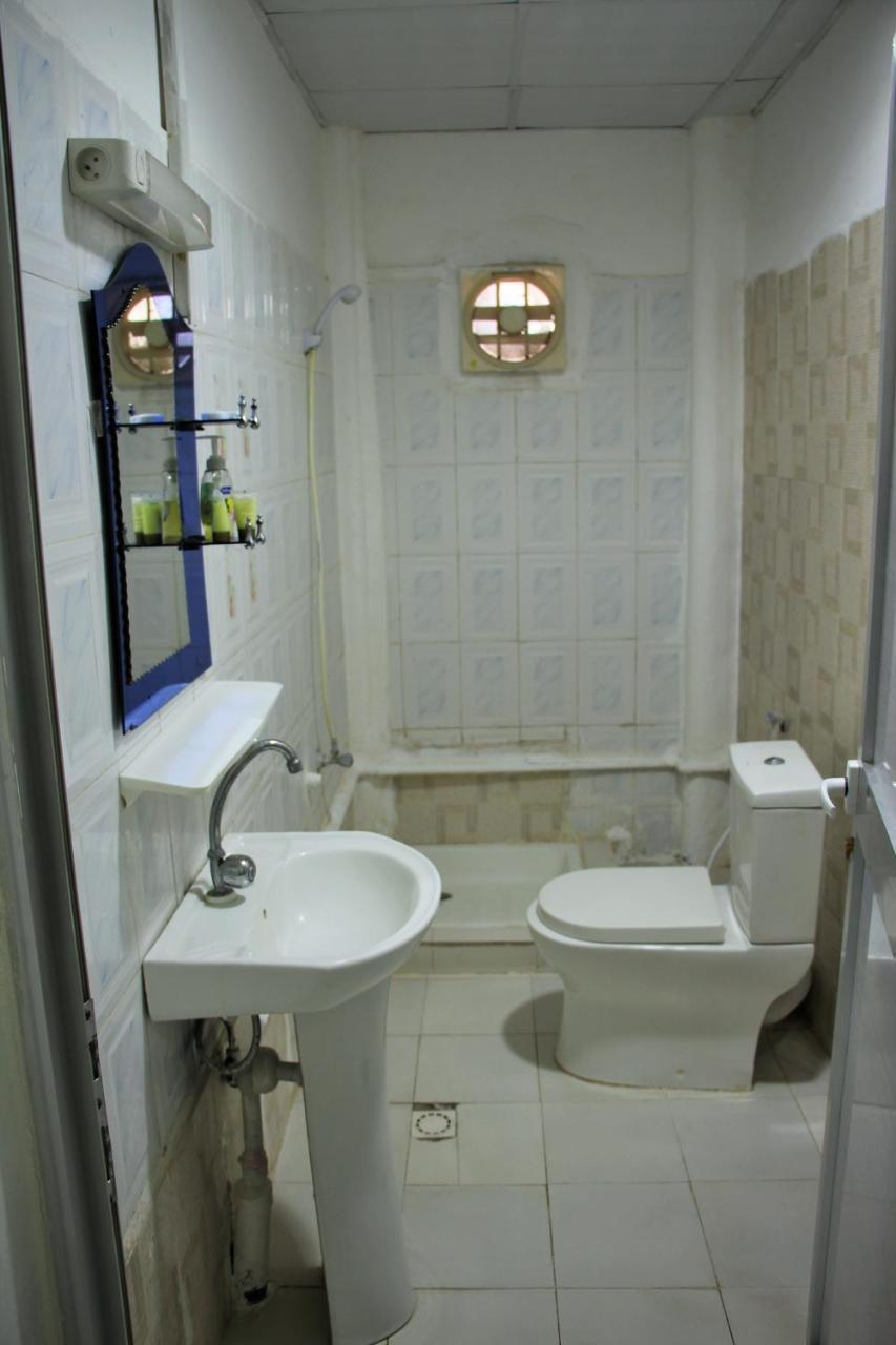 Samo Hotel Djibouti City Buitenkant foto