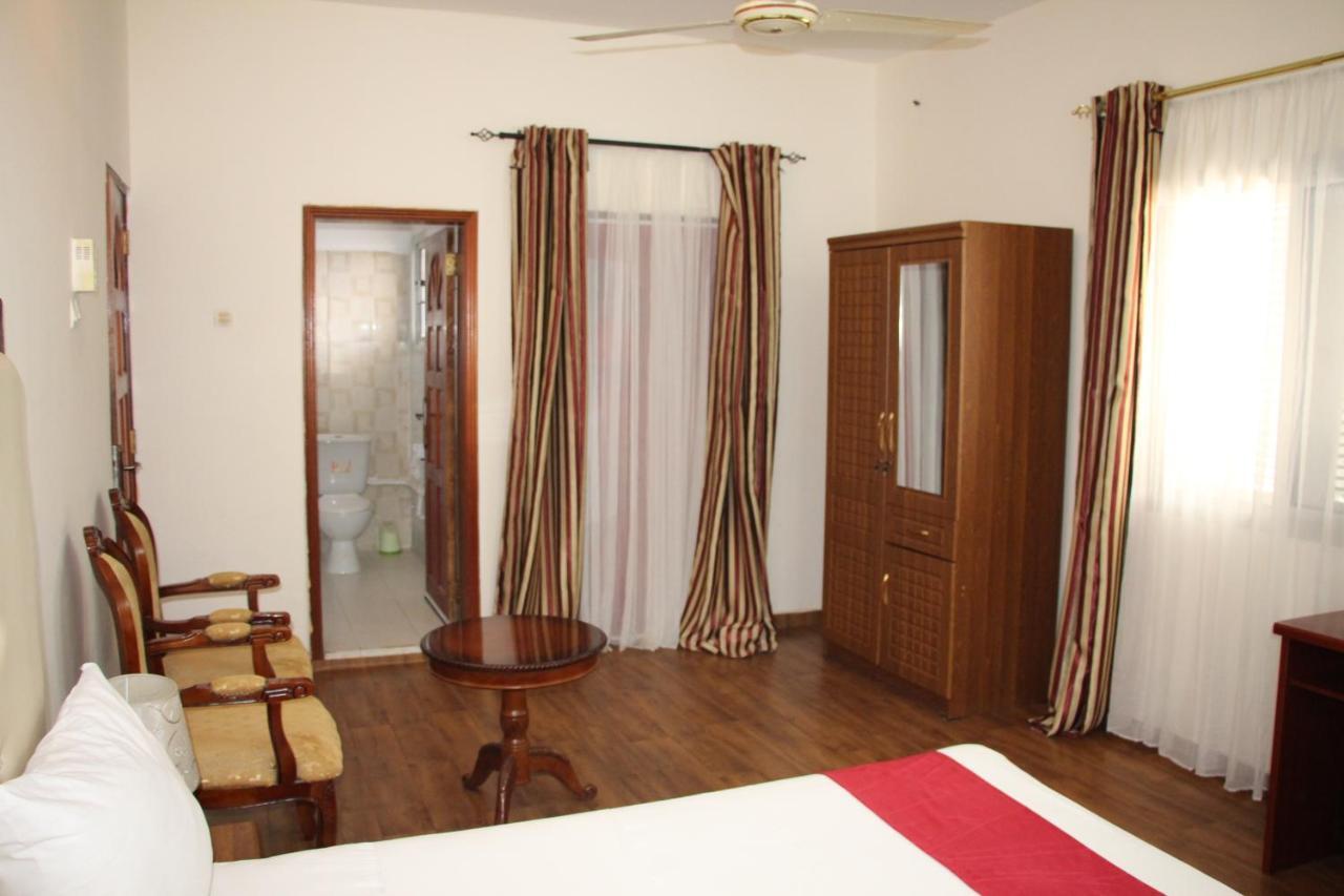 Samo Hotel Djibouti City Buitenkant foto