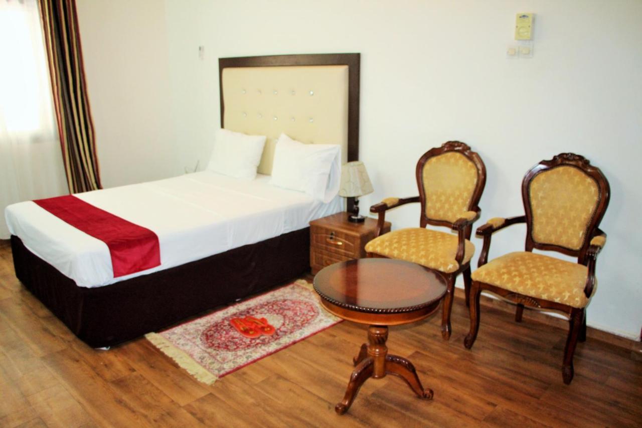 Samo Hotel Djibouti City Buitenkant foto