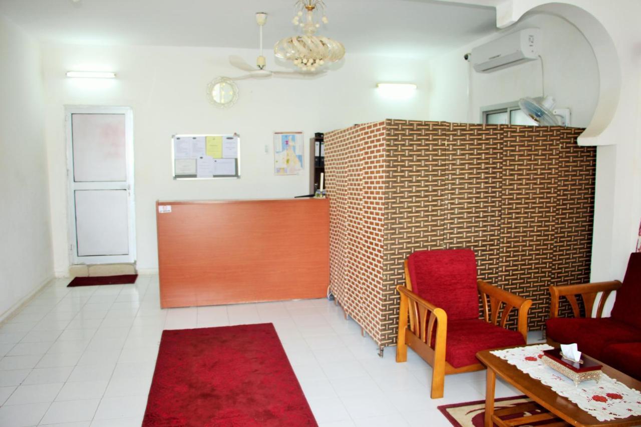 Samo Hotel Djibouti City Buitenkant foto