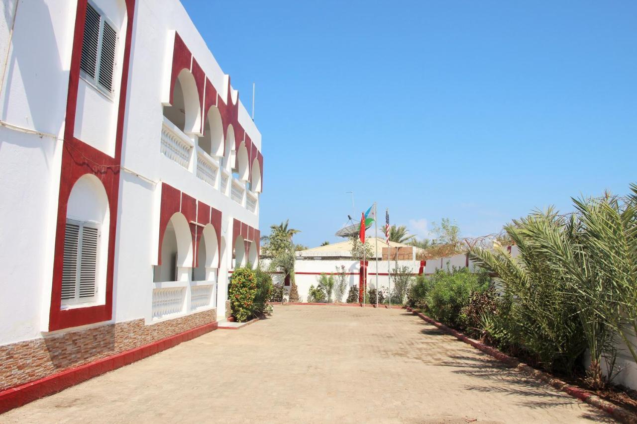 Samo Hotel Djibouti City Buitenkant foto