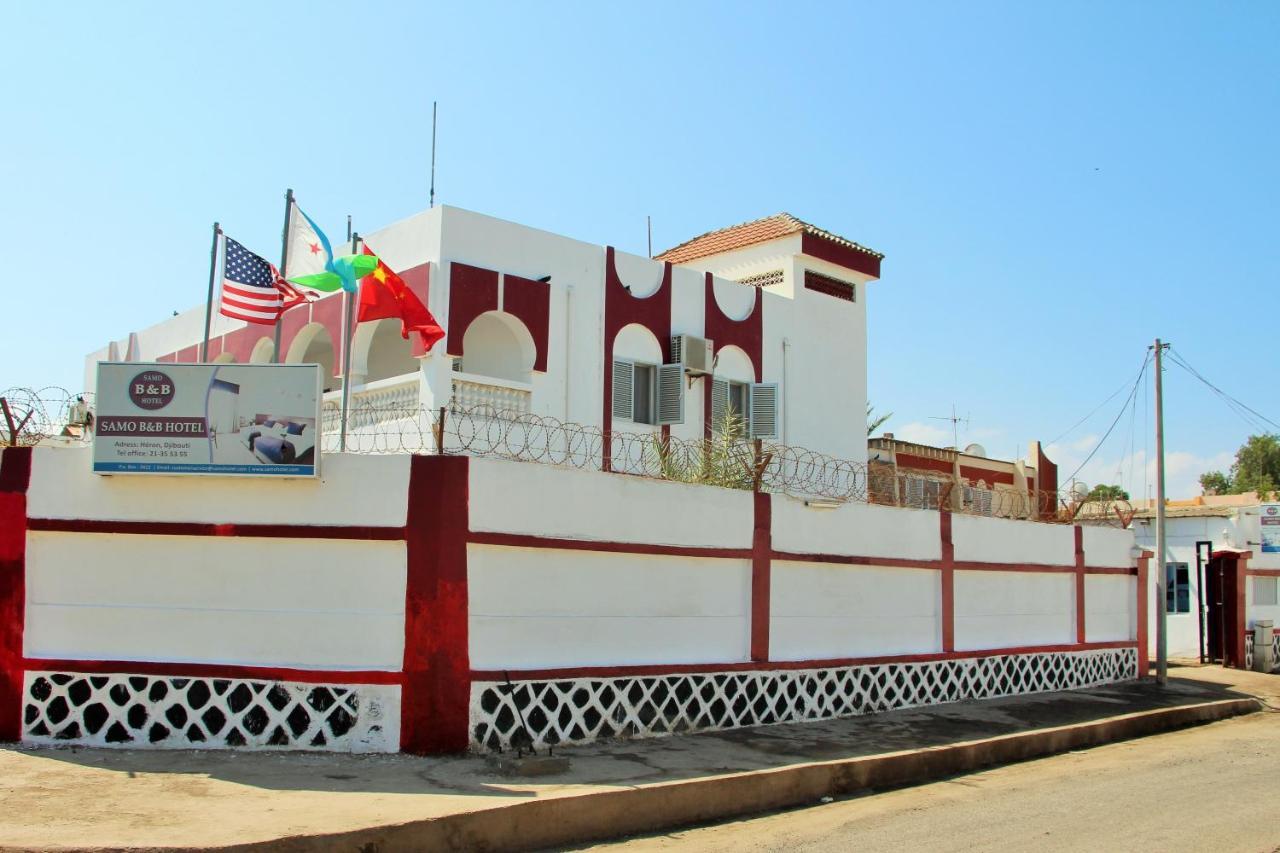 Samo Hotel Djibouti City Buitenkant foto