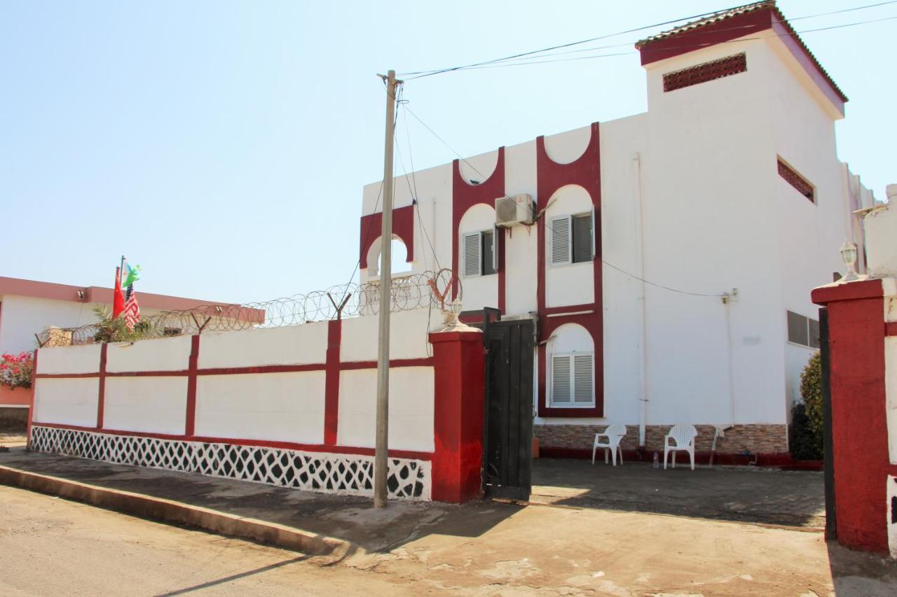 Samo Hotel Djibouti City Buitenkant foto